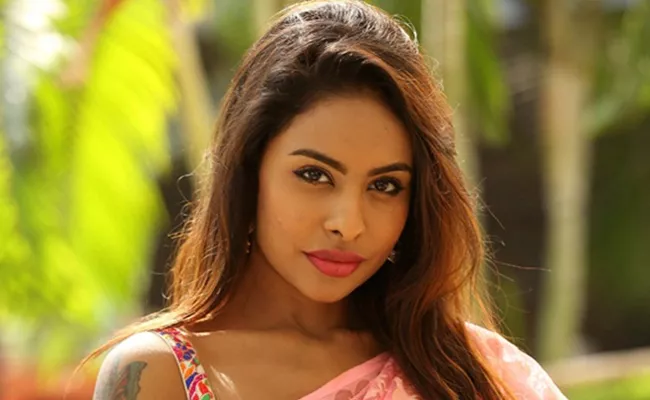 Sri Reddy Used Her Nakedness As a Weapon - Sakshi