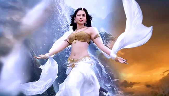 Tamannaah Bhatia Got Dadasaheb Phalke Award For Baahubali - Sakshi