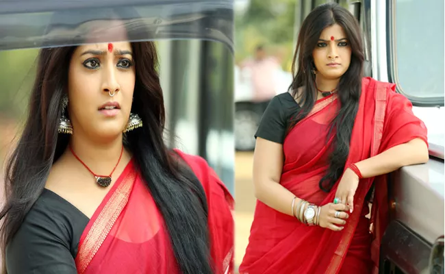 Varalaxmi In Lady Oriented Movie - Sakshi