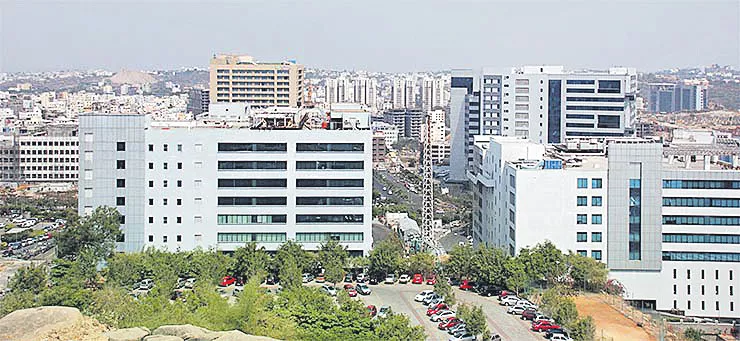 Demand for IT corridors in Hyderabad - Sakshi