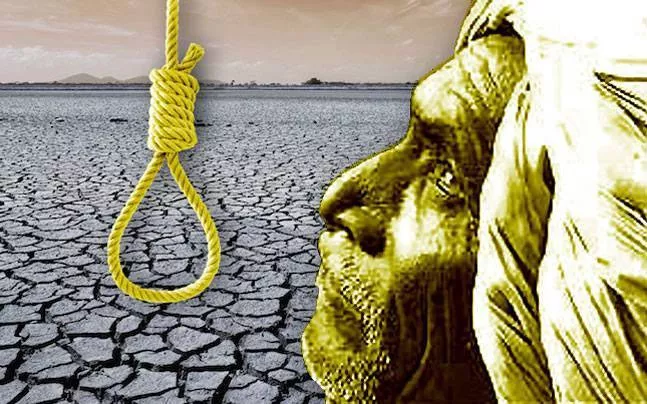 Loss of debt and farmers suicide - Sakshi