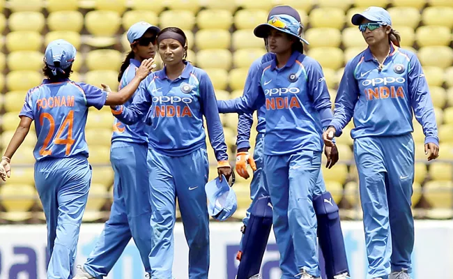 Indian Women Cricket Team Win The Series Against England - Sakshi