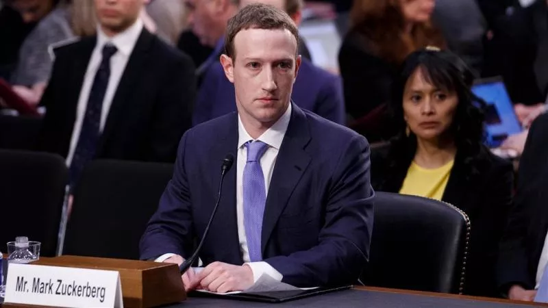 Facebook CEO Mark Zuckerberg Survives 10 Hours Of Questioning By Congress - Sakshi