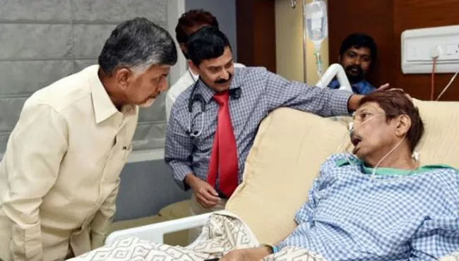 Anam Vivekananda Reddy In Critical Condition  - Sakshi