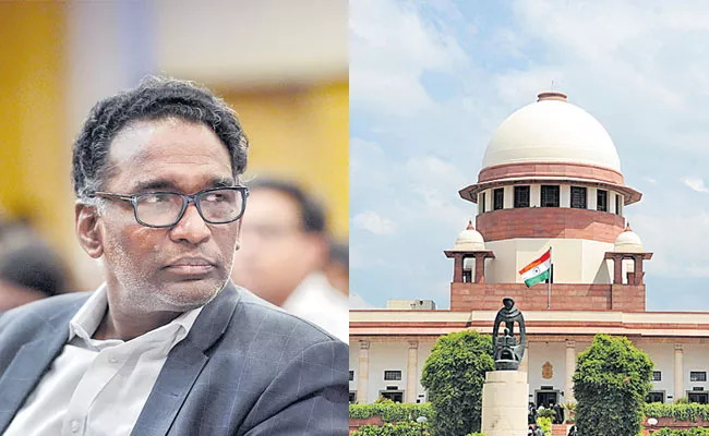 Justice Chelameswar refuses Shanti Bhushan plea on CJI as ‘master of roster’ - Sakshi