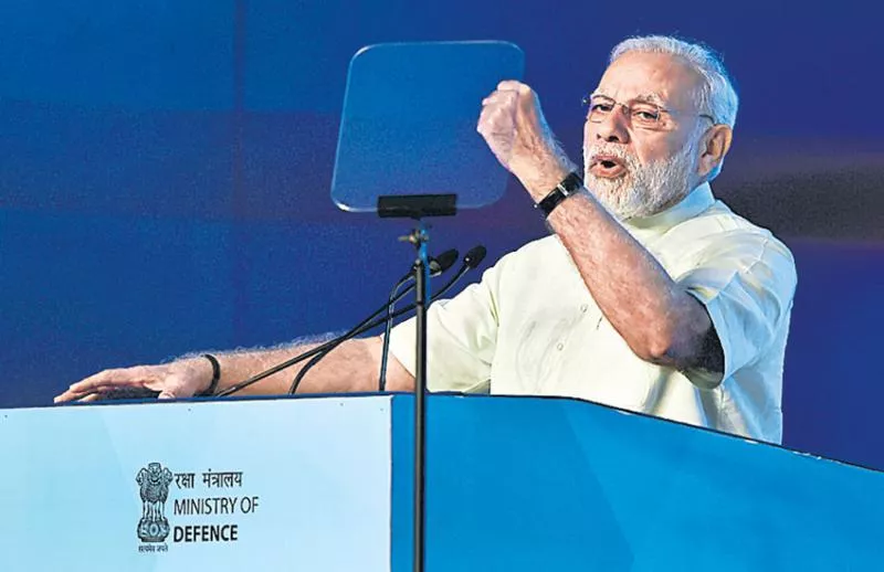 Modi rejects allegations over 15th Finance Commission - Sakshi