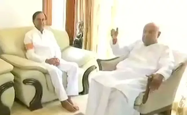 KCR To Meet Devegowda Over Formation Of Third Front - Sakshi