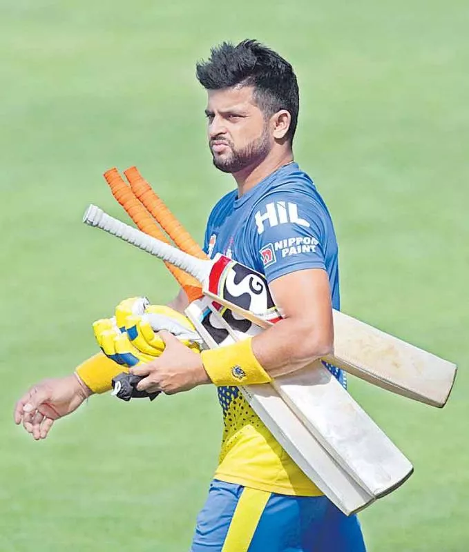 Raina is away from IPL matches for the first time - Sakshi