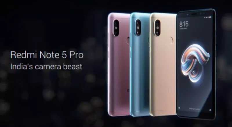 Xiaomi Redmi Note 5 Pro Now Open For Pre Orders - Sakshi