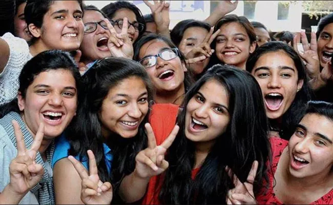 Girls top in ap inter second year results  - Sakshi