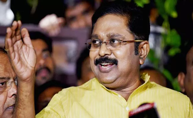 Dinakaran Fires On Palani Swamy - Sakshi