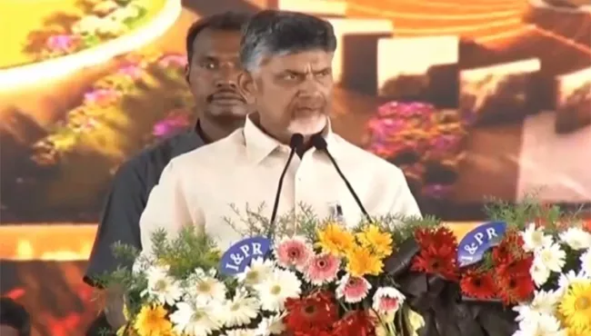 On Ambedkar Jayanti This Is What Chandrababu Naidu Said - Sakshi