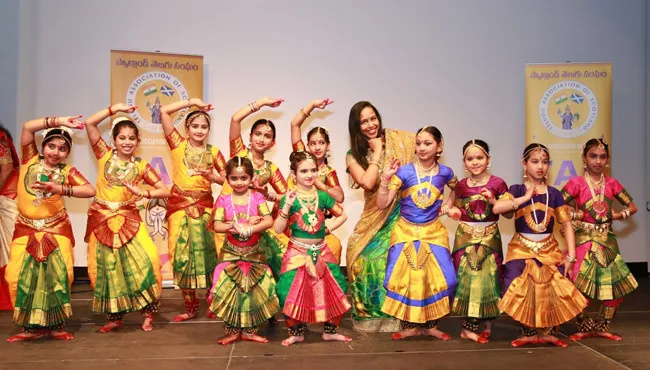 Telugu Association of Scotland Ugadi celebrations - Sakshi