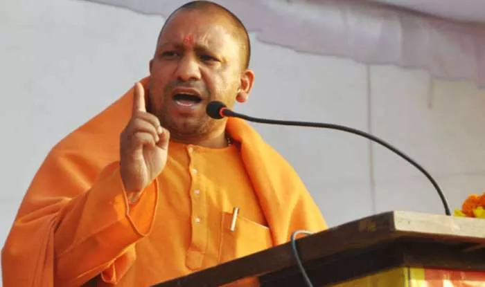 Yogi Adityanath Gets Dalit Mitr Award - Sakshi