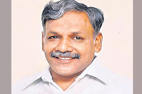 Yalamanchili ravi join in ysrcp  - Sakshi