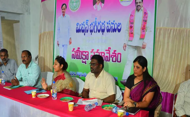 Mission Bageerath Works Speedup : Smitha Sabarwal - Sakshi