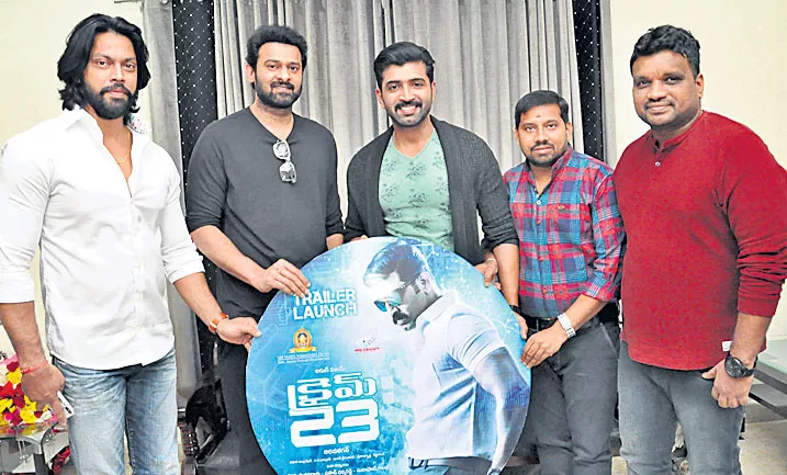 Prabhas to release Telugu trailer of Arun Vijay’s ‘Crime 23’ - Sakshi