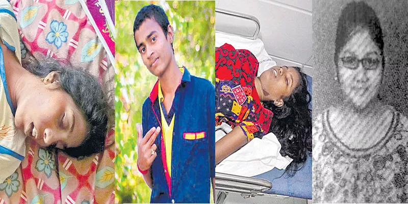 Four students suicide - Sakshi