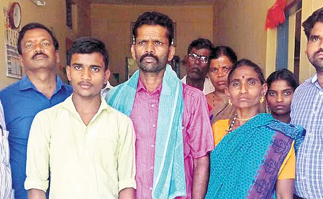 Boy Reached Home After Eight Years - Sakshi