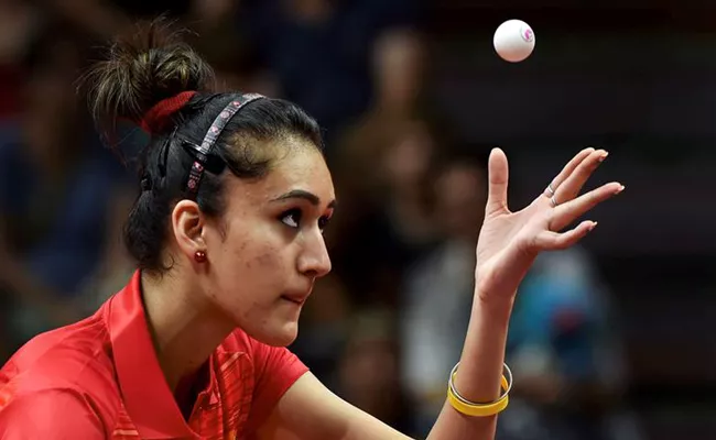 Manika Batra Wins Gold At Commonwealth Games 2018 - Sakshi