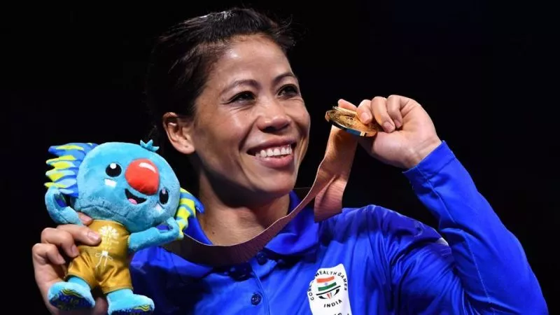 Mary Kom Reveals The Secret To Her Success - Sakshi