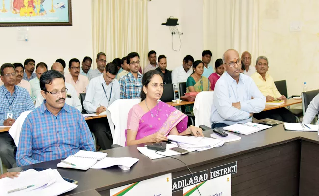 Collector Meeting on Raithubandhu Scheme - Sakshi