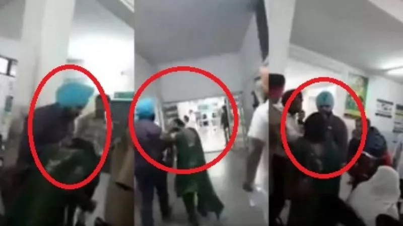 Doctor Beats Woman In Hospital - Sakshi