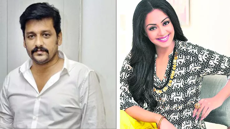 'Tumhari Sulu' Tamil remake: Jyothika and Vidharth to be lead pair - Sakshi