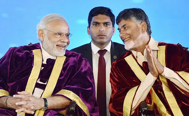 BJPLetterToAP Chandrababu Wants Modi To Become PM In 2019 Elections - Sakshi