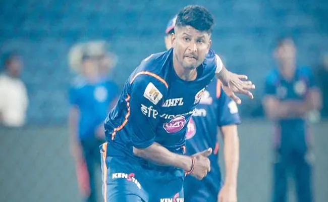 We Attack On RCB Batsmen Weakness, Says Krishnappa Gowtham - Sakshi