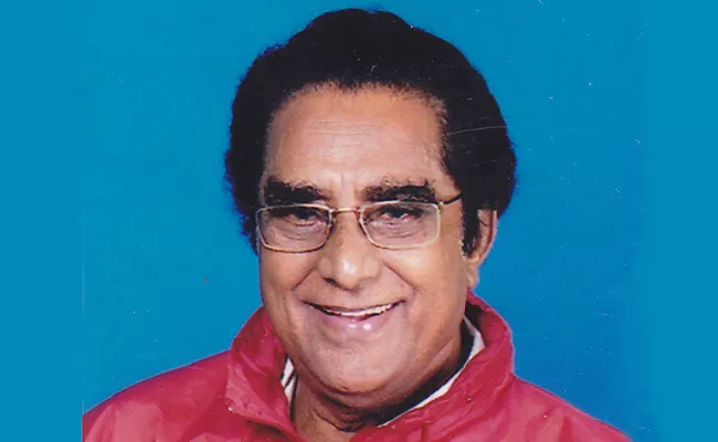 Actor Benarjee Father Raghavaiah Passed away - Sakshi