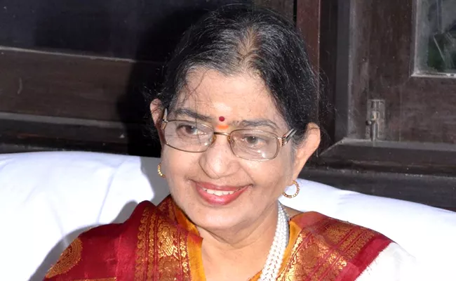 Singer Susheela Turns Into Music Director - Sakshi