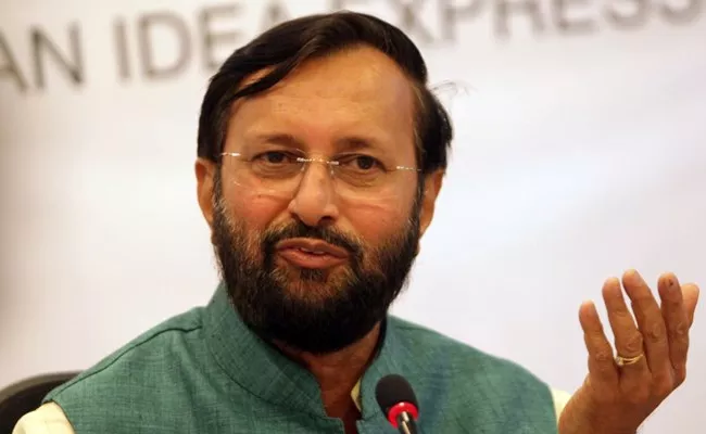 Prakash Javadekar Assured Justice For Kathua Girl - Sakshi