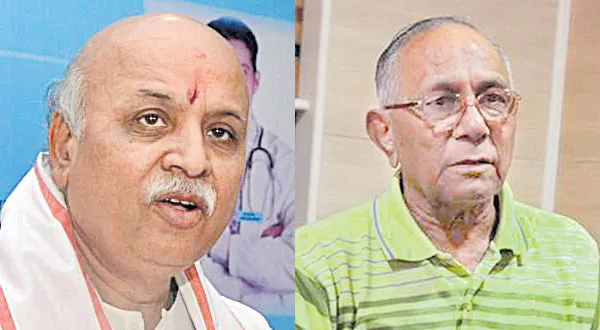 Pravin Togadia quits VHP - Sakshi