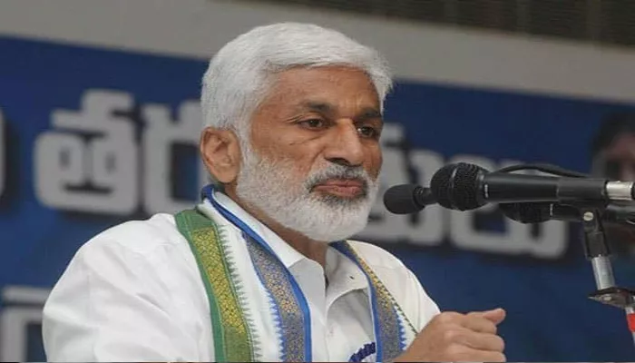 Vijayasai Reddy fires on Chandrababu - Sakshi