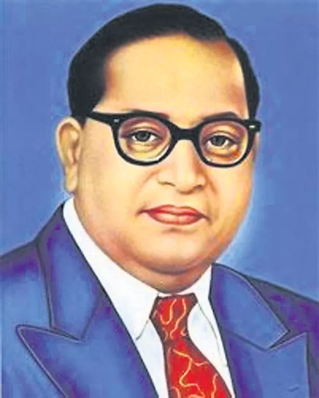 How The Colour Blue Got Associated With BR Ambedkar - Sakshi