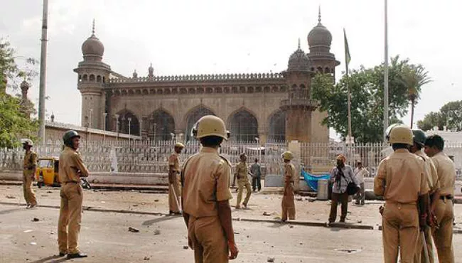 Mecca Masjid Blast Case All Accused Acquitted - Sakshi