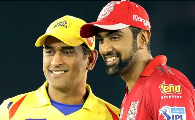 MS Dhoni Fans Fires on R Ashwin - Sakshi