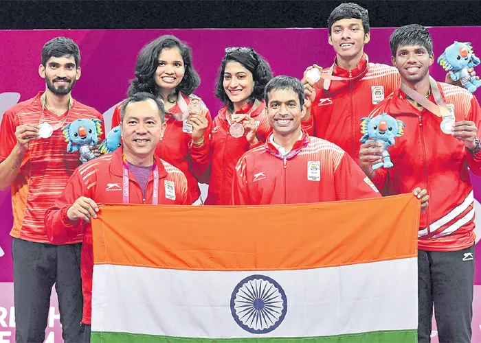 closing  on Commonwealth Games - Sakshi