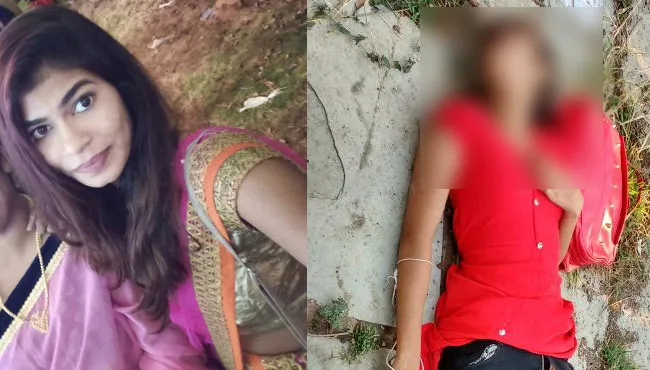 Beautician Suspicious Death in vikarabad - Sakshi