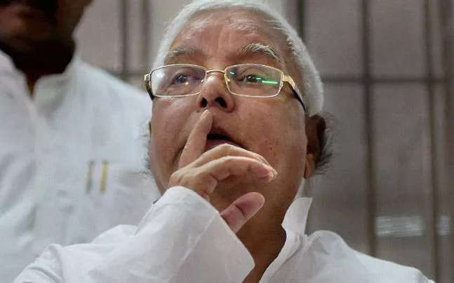 CBI Chargesheets Lalu Prasad, Others In IRCTC Case - Sakshi