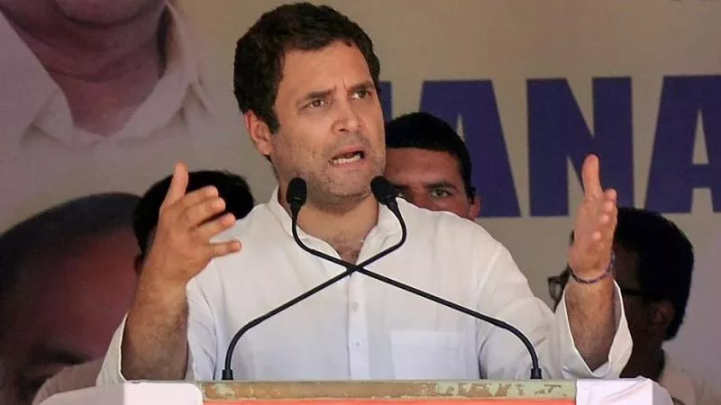 Cambridge Analytica Pitched Election Strategy To Congress, Boss Met Rahul Gandhi - Sakshi