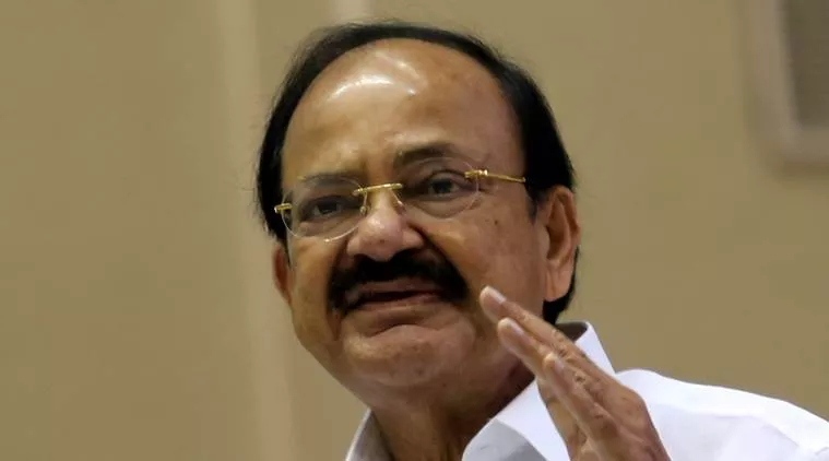 Venkaiah Says Scams will tarnish the image of the country   - Sakshi