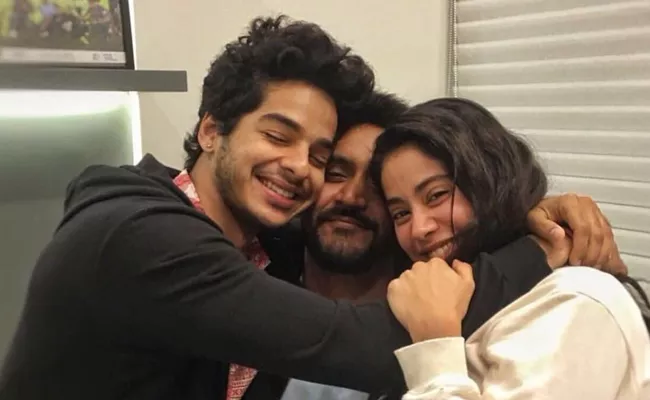 Karan Says Janhvi and Ishaan Are The Heartbeat Of Dhadak - Sakshi