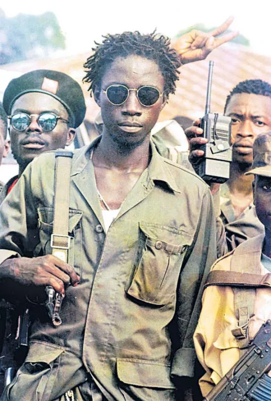 Jungle Jabbah was accused of cannibalism and other horrors in Liberia - Sakshi