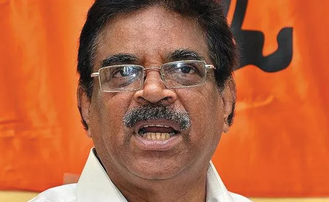 K Haribabu Resigns Resigns To AP BJP Chief Post - Sakshi