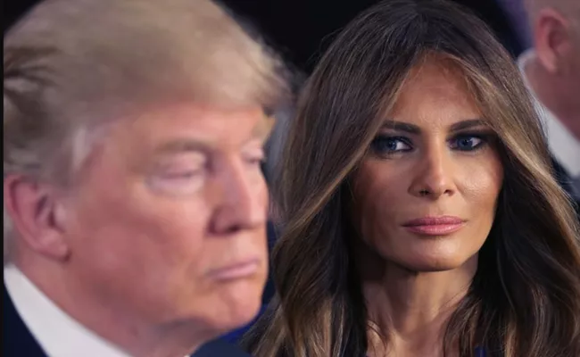 Melania Trump Maintain Silence on Trump Allegations  - Sakshi