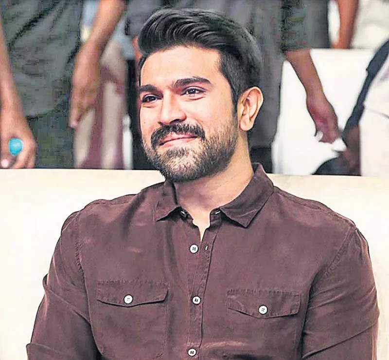 Ramcharan Boyapati Movie Title Confirmed  - Sakshi