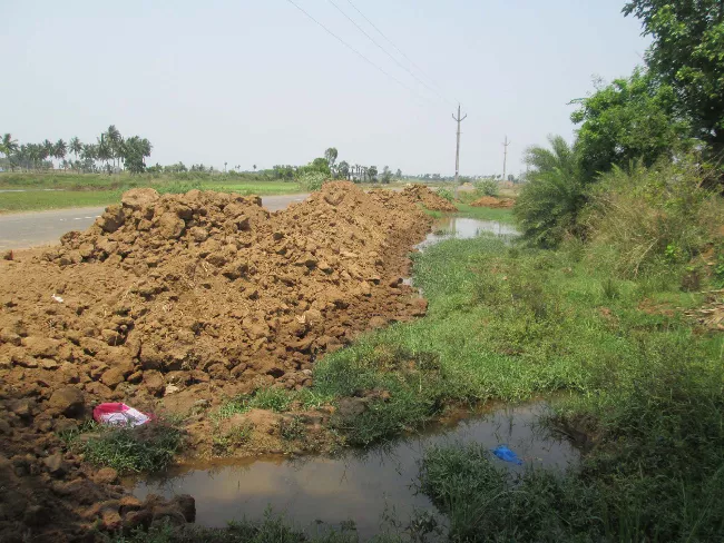 Government Land Encroachment In Srikakulam - Sakshi