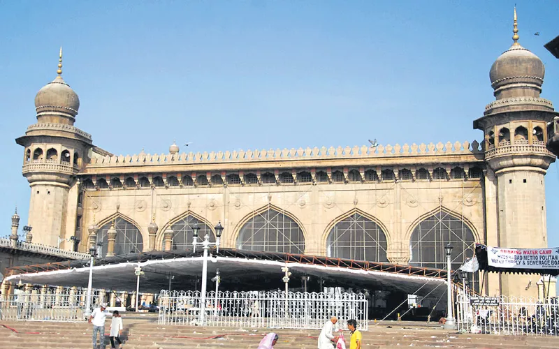 Makkah Masjid bomb explosion case  - Sakshi